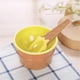 thumbnail image 4 of Juego de bol y cuchara para helado - Vasos de postres de plástico reutilizables de 12 piezas para fiestas, yogur, helados, 4 of 4