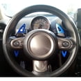 thumbnail image 5 of Sports Blue Euro Aluminum Paddle Shifter Extensions For Mini Cooper 2007-14 R55 R56 R57 R58 R59 R60 R61, 5 of 8