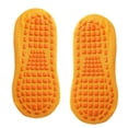 thumbnail image 3 of Calcetines antideslizantes Hugo para Barre Trampoline Naranja claro, 3 of 10