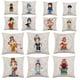 thumbnail image 3 of Funda de Cojín Cubierta de Almohada Estilo Chino de Pekín Diseño Decoración Hogar Coche Cafetería Sofá Baoblaze Funda de cojín de lino funda de almohada, 3 of 8