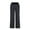 Black, variant on Fayshow0 Best Selller Elastic Waisted Wide Leg Jeans Pants Women Casual High Waist Elasticity Wide Leg Pants Trousers, Blue L