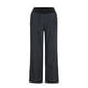 thumbnail image 2 of ICHUANYI Clearance Women Casual High Waist Elasticity Wide Leg Palazzo Pants Trousers(Black, XL ) ICHUANYI WER2023080711015, 2 of 8