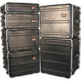 thumbnail image 5 of Gator Cases GR-6L 4U Audio Console Rack Case 19" Deep Lightweight W/ Latches New, 5 of 6