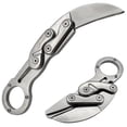 thumbnail image 1 of Piaoyu Outdoor Camping Rescue Knife, Multifunctional Outdoor Rescue Tool, Hunting Folding Knife, 1 of 10