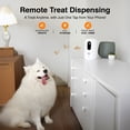 thumbnail image 2 of Instachew Purechew Snack App Enabled Automatic Treat Dispenser for Cats and Dogs W/ HD Camera, 2 of 6