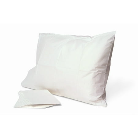 10 White Disposable Pillow Cases 20 X 29 Ms80870 Walmart Com