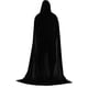 thumbnail image 2 of Capa con capucha para cosplay Steampunk, disfraz de vampiro medieval para adulto unisex, capa de Halloween 150cm, 2 of 9