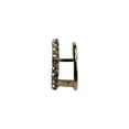 thumbnail image 1 of Pendientes redondos para mujer Qarigey Clip de Metal Oro, 1 of 1