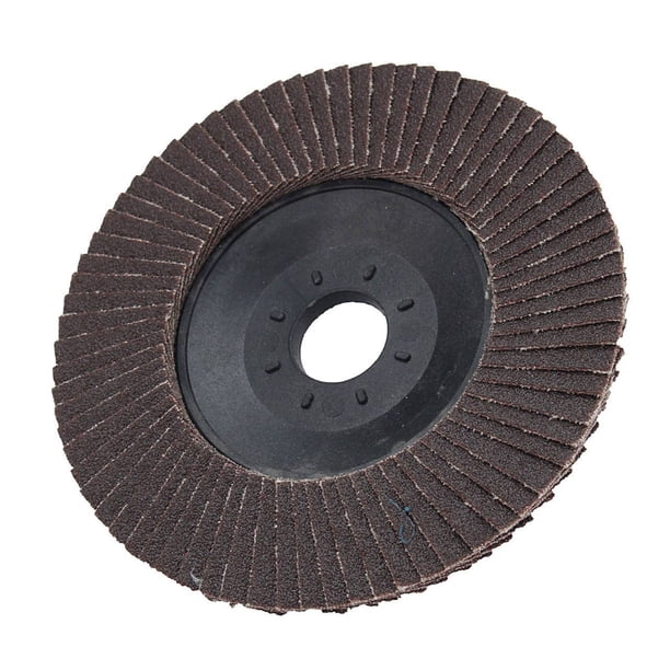 1pc 4inch 100 mm Ángulo Grinder Lijado rueda de disco Flap Grit 120 # / 240 # / 320 # Abrasive Tool Wheels