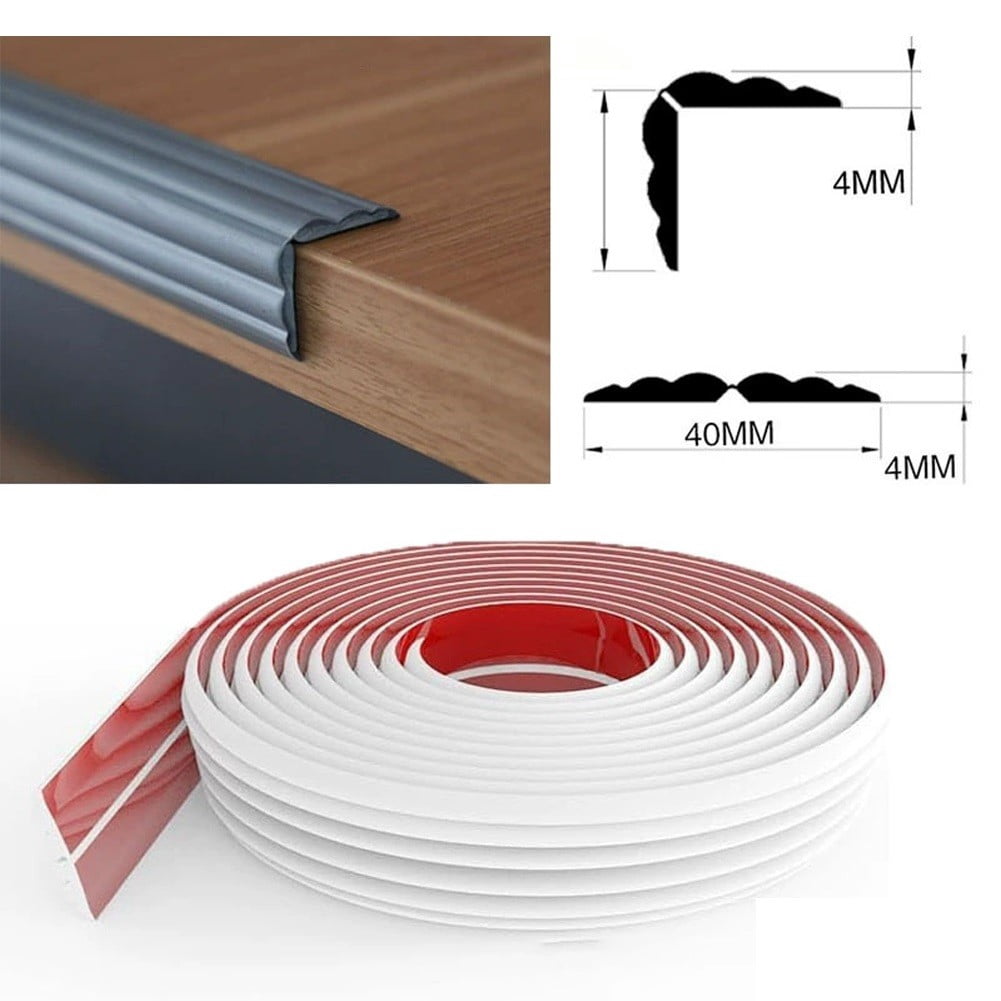 Soft Wall Corner Protector Trim for Inside and Outside Corners 16 4 Feet