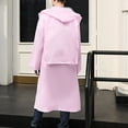 thumbnail image 4 of Qepwscx Hooded Rain Ponchos Waterproof Raincoat Jacket for Women Men, 4 of 4