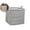 Gray, variant on Storage Basket Cotton and Linen Fabric Mini Storage Cube Storage Basket with Handles for Shelves & Desks(Gray)