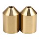 thumbnail image 4 of 6 Piezas de Candelabros de Oro Europeo Candelabro de Metal Boda Mesa de Lujo Decoraciones Románticas, 4 of 8