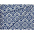 thumbnail image 2 of Waverly Inspirations 100% Cotton Duck 54" Lattice Print Blue Color Sewing Fabric by the Yard, 2 of 3
