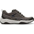 thumbnail image 2 of Rockport Men's XCS Riggs Trekker Sneakers Steel Grey Suede/Mesh CI7598, 2 of 4