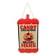 thumbnail image 1 of Nueva Etiqueta para Puerta de Halloween, Decoración para Fiestas, Festivales Fantasma, Decoración Del Hogar, Artesanías de Madera, 1 of 1