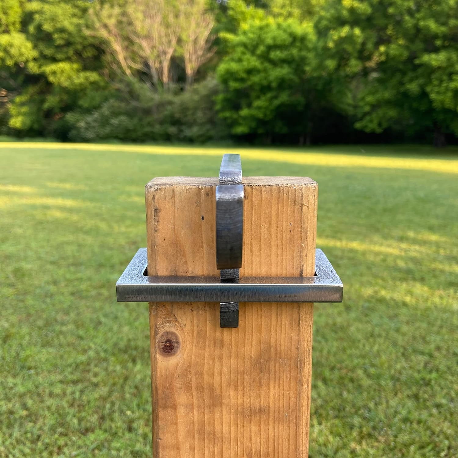 Magnum Target AR500 Hardened Steel Shooting Target 2x4 Hook-1pc NRA Metal Gong Range Target - 2x4HOOK1AR500