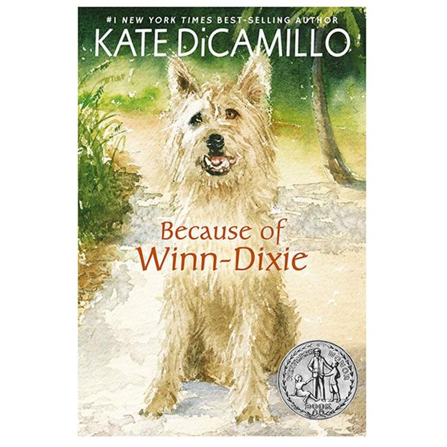 Candlewick Press Cp 9780763680862bn 3 Each Because Of Winn Dixie