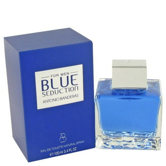 BLUE SEDUCTION by Antonio Banderas EDT SPRAY 3.4 OZ (MALIBU WORLD SPECIAL EDITION) for MEN