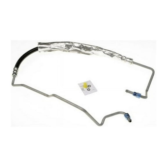 Power Steering Pressure Line Hose Assembly - 67.25 Inch - Compatible with 2004 - 2008 Pontiac Grand Prix 3.8L V6 2005 2006 2007