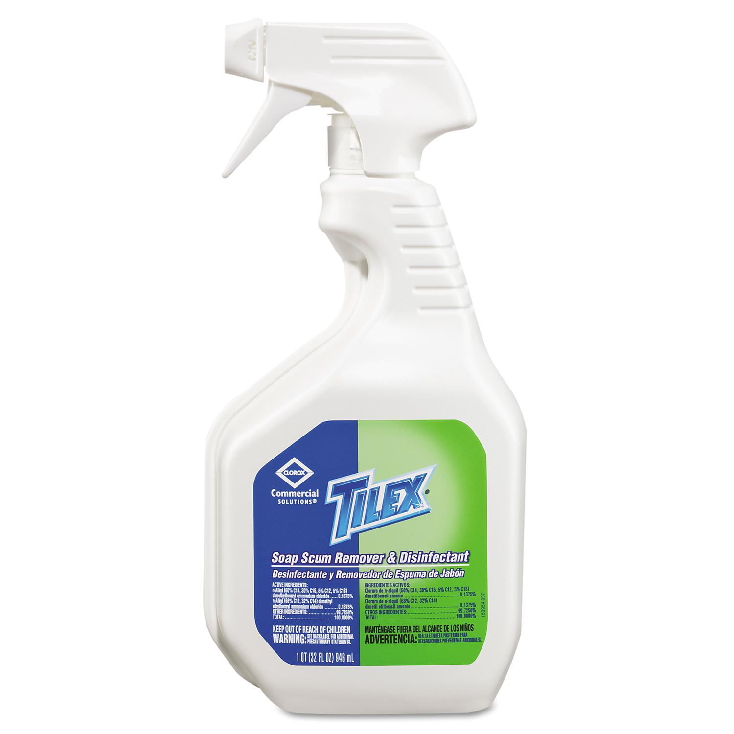 Tilex Soap Scum Remover & Disinfectant (9 pack, 32 oz. Bottles