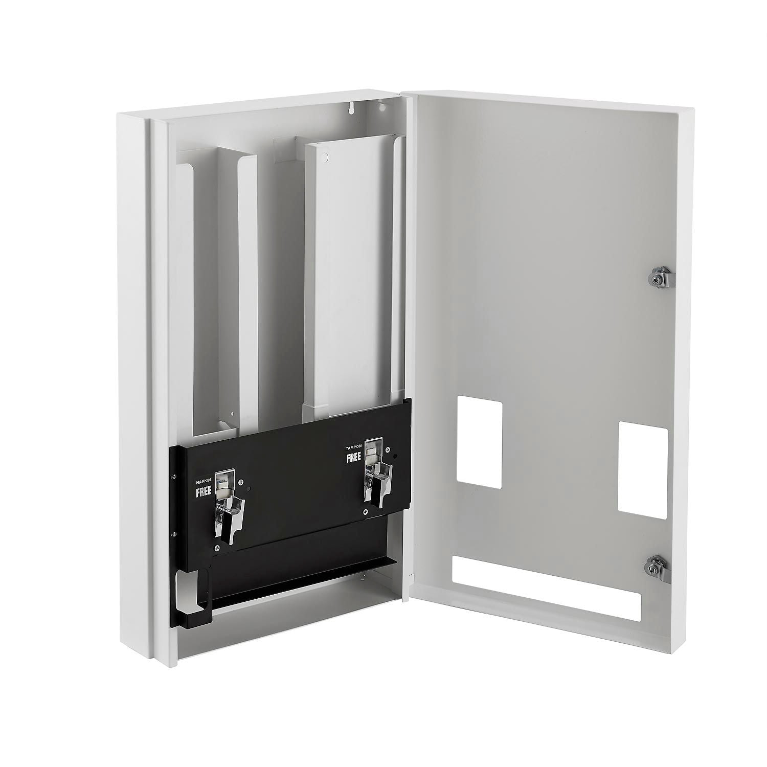Global Industrial Feminine Hygiene Dispenser Free Vending