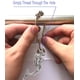 thumbnail image 5 of Mermaid Shower Curtain Hooks 12 Pack Stainless Steel Decorative Shower Curtain Rings Rust Resistant Shower Hooks (Mermaid), 5 of 5