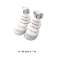 thumbnail image 1 of Xihbxyly Calcetines para Bebé, Suaves y Antideslizantes, Transpirables y Cómodos, Absorben El Sudor y Desodorizan, Suela de Tpr con Relieve, Sin Cordones, para Todas Las Estaciones, Unisex, de 1 a 4, 1 of 1