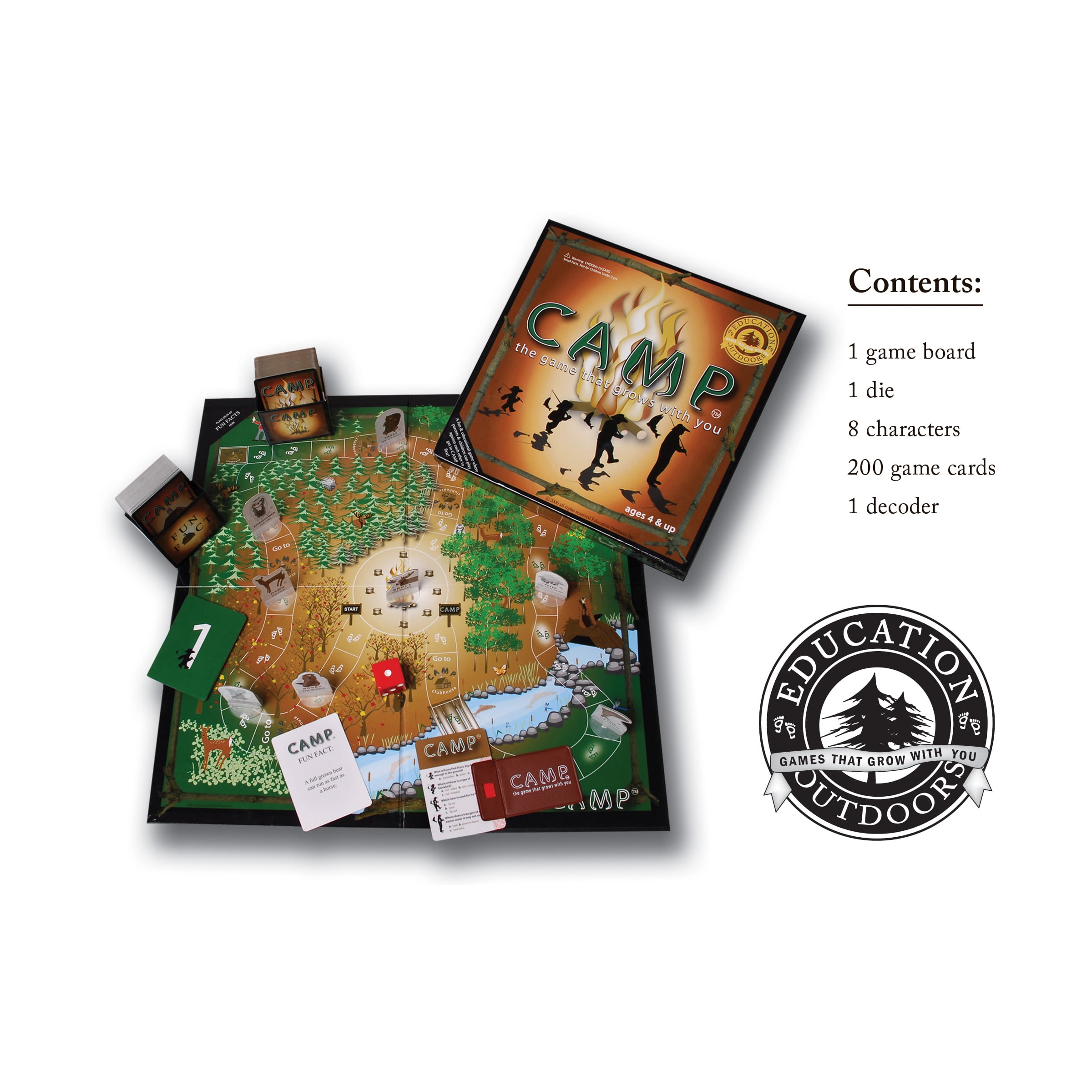 Camp Board Game