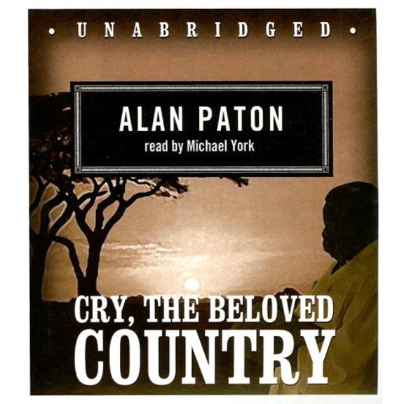 Pre-Owned Cry, the Beloved Country (Blackstone Audio Classics Collection), 9781433213694, 1433213699, Paperback, Unabridged edition