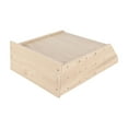 thumbnail image 5 of Falleo Clearance Bat House Handcrafted Weatherproof Corrosion Protection Wooden Bat Box for Outdoor Garden Wood, 5 of 6