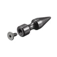 thumbnail image 5 of Unique Bargains 10x35mm Screw Back Rivets Solid Leather Studs Black 15 Sets, 5 of 5