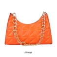 thumbnail image 3 of Baohd Fashionable And Versatile Underarm Bag Designed For Modern Women Sturdy orange 1Set, 3 of 6