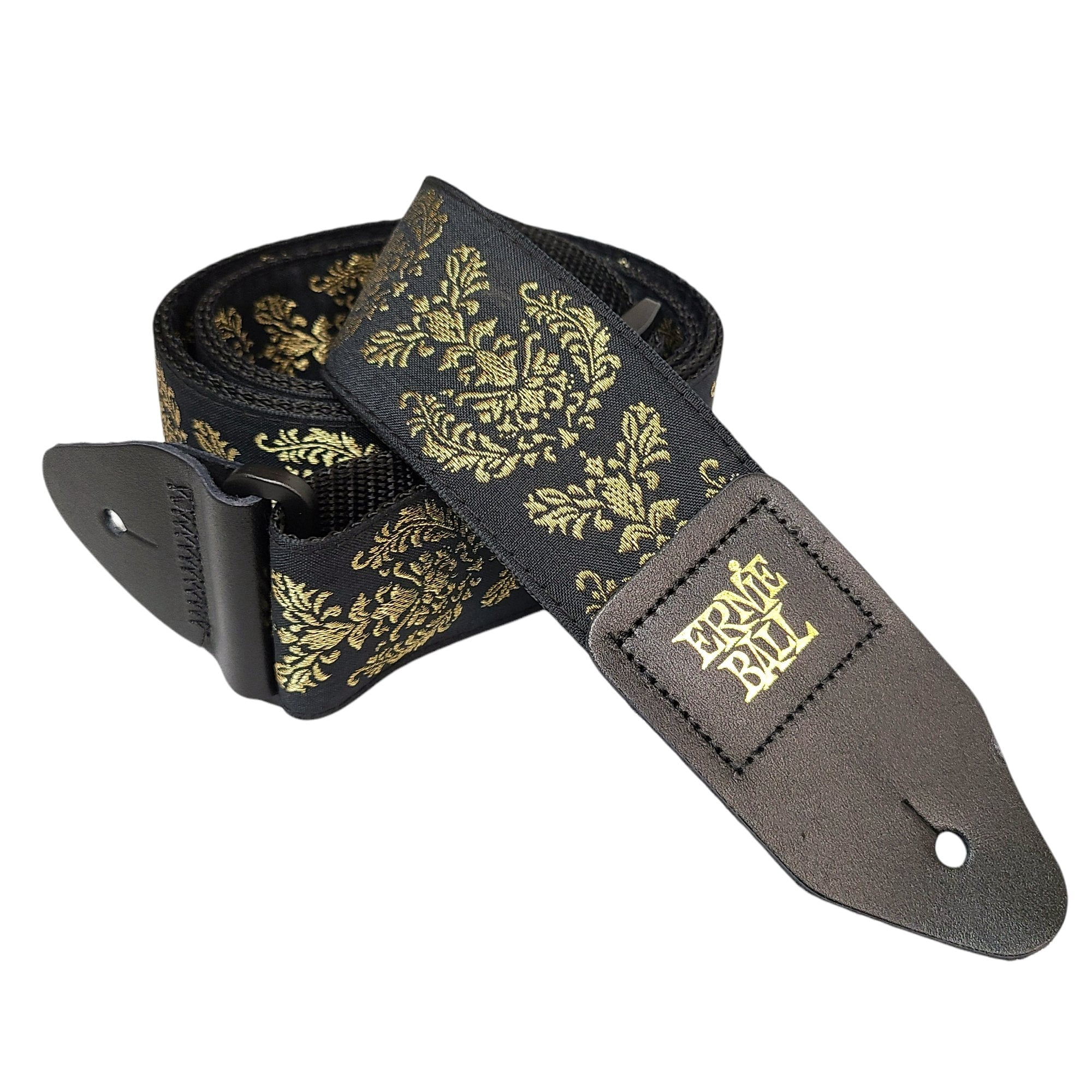 Ernie Ball Classic Jacquard Guitar Strap/Bass Strap - Blue Crux
