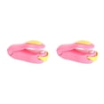 thumbnail image 1 of Yuarrent Sellador de alimentos, máquina de sellado, herramienta de embalaje, Base autoadhesiva multicolor, tamaño compacto, accesorios para el Rosa+Amarillo 2piezas, 1 of 6