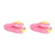 thumbnail image 4 of Yuarrent Máquina selladora de alimentos, herramienta de embalaje, Base autoadhesiva multicolor, tamaño compacto, dispositivo de cocina Rosa+Amarillo 2piezas, 4 of 6