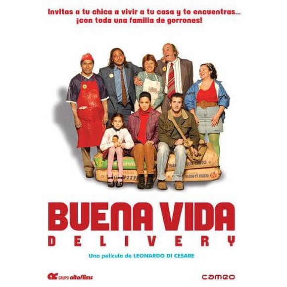 Good Life Delivery ( Buena vida delivery ) [ NON-USA FORMAT, PAL, Reg.0 Import - Spain ]