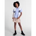 thumbnail image 2 of Weekend Academy Girls Button Front Shirt, Sizes 4-18, 2 of 5