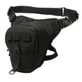 thumbnail image 4 of simhoa Drop Leg Bag Adjustable Outdoor Cycling Casual Travel Shoulder Bag Hip Pouch black, 4 of 9