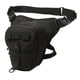 thumbnail image 4 of Bolsa de pierna para motocicleta, riñonera para hombre, bolsa de hombro, bolsa de almacenamiento, organizador ajustable negro, 4 of 9