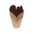 thumbnail image 2 of 50Pcs 16 Ounce Kraft Paper Buckets Disposable Meal Prep Containers Food Package Party Favor Boxes, 2 of 7