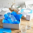 thumbnail image 4 of Hallmark 10" Large Gift Boxes with Wrap Bands (2-Pack: Silver and White, "Just For You") for Weddings, Graduations, Christmas, Valentine's Day, Birthdays, 4 of 7