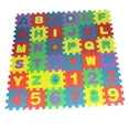 thumbnail image 5 of Set of 36 Puzzle Play Mat Alphabet Number EVA Foam Mat Soft Crawling Mat Game Mat Set for Baby Exercise Mat Activity Crawling Learning 6cmx6cm, 5 of 8