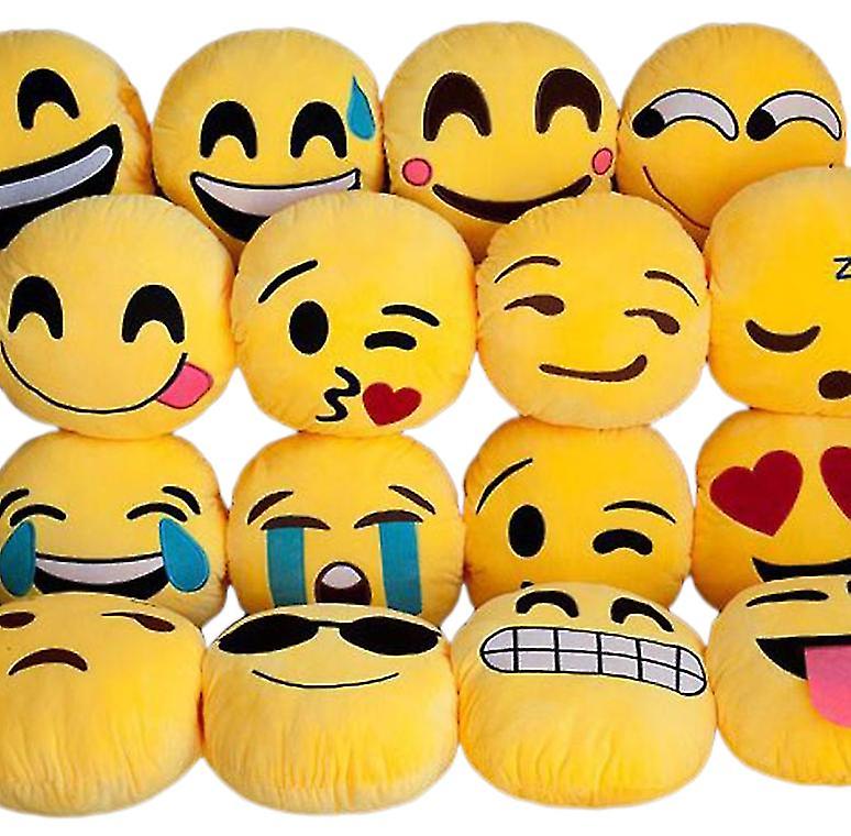 emoji pillow set