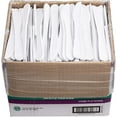 thumbnail image 2 of 500 Count Diplastible Heavyweight Disposable White Plastic Knives Cutlery, 2 of 5