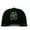 BLACK / BLACK, variant on Neon Defender Patch Snapback Hat Black / Black