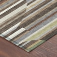 thumbnail image 3 of Addison Rugs Chantille Indoor/Outdoor Transitional Stripes Fudge Machine Washable Rectangle Rug, 5' x 7'6", 3 of 8