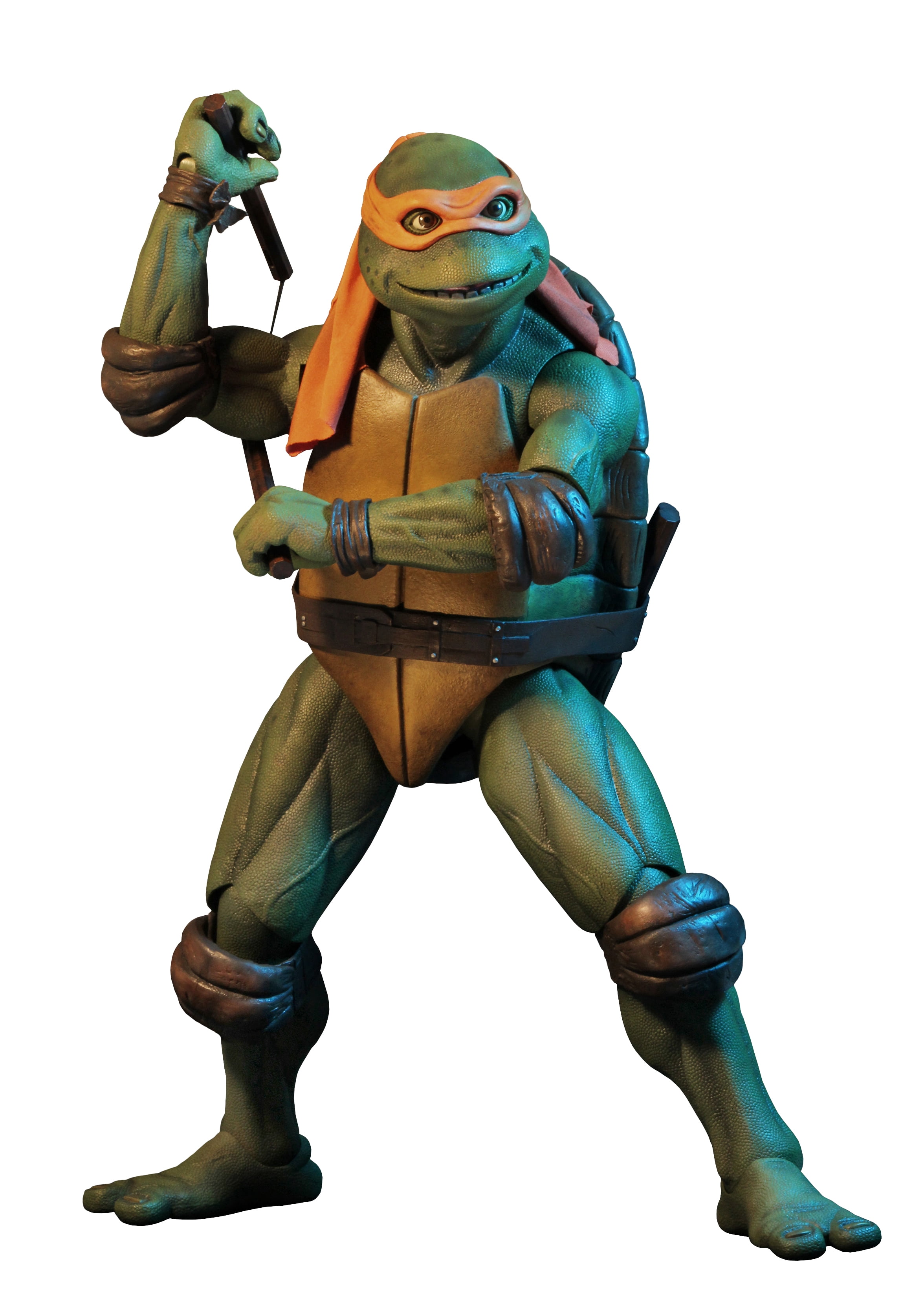 Teenage Mutant Ninja Turtles (1990) 16.5" Michelangelo Action Figure, by NECA