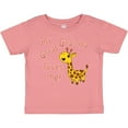 thumbnail image 3 of Inktastic My Great Grandpa Loves Me- Cute Giraffe Boys or Girls Baby T-Shirt, 3 of 5
