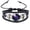 Style 1 Capricorn, variant on Zodiac Sign Bracelets for Men Women Couples Black Multi - layered Stainless Steel Horoscope Gifts Simple Punk Constellation Braided Wrist Adjustable Jewelry 1 Capricorn